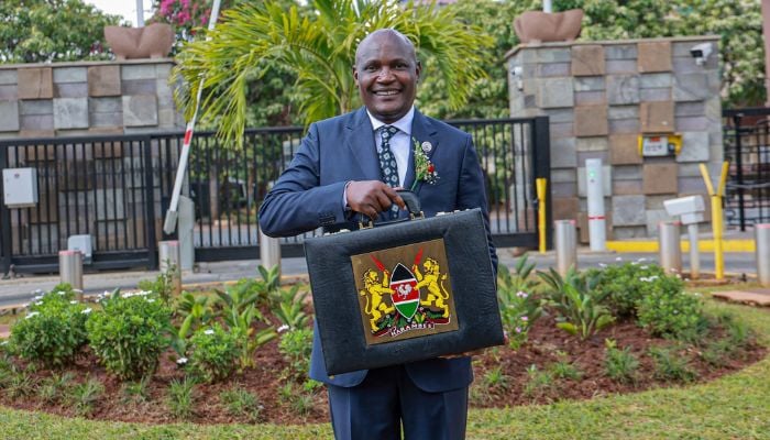 File image of Treasury CS John Mbadi.